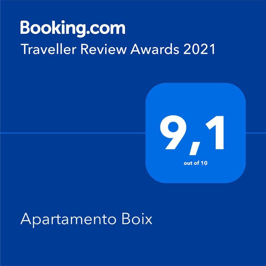Apartmán Apartamento Boix Martinet Exteriér fotografie